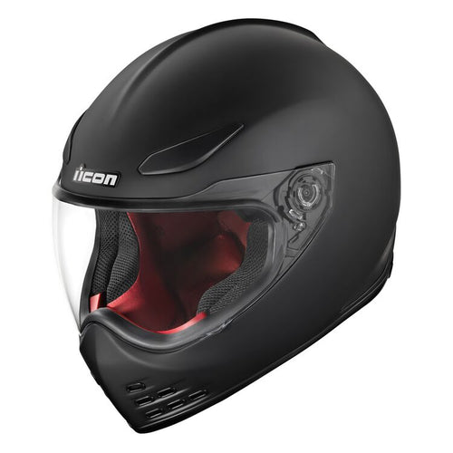 Icon Domain Helmet Rubatone Matt Black