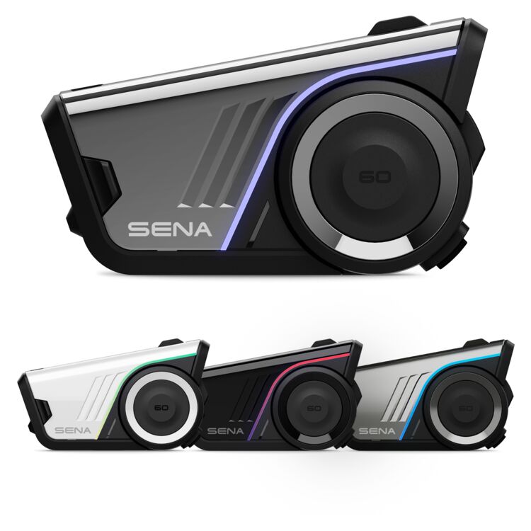 SENA 60S COMM SYSTEM W/ HARMON KARDON SOUND SINGLE